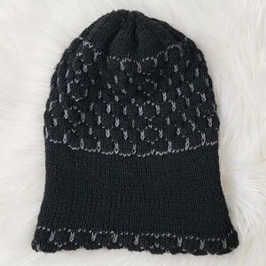Juncture Tall Knit Black, Gray Beanie